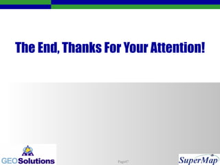 The End, Thanks For Your Attention! 