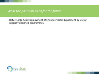 Demand side management for the 21st century | PDF