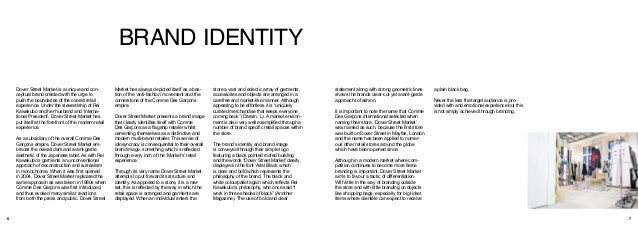 comme des garcons brands