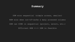 Tuple Representation - Row vs Column | PPT