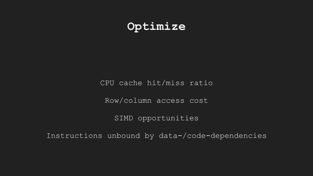 Tuple Representation - Row vs Column | PPT