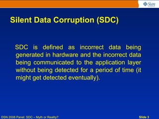 Silent Data Corruption in Servers | PDF