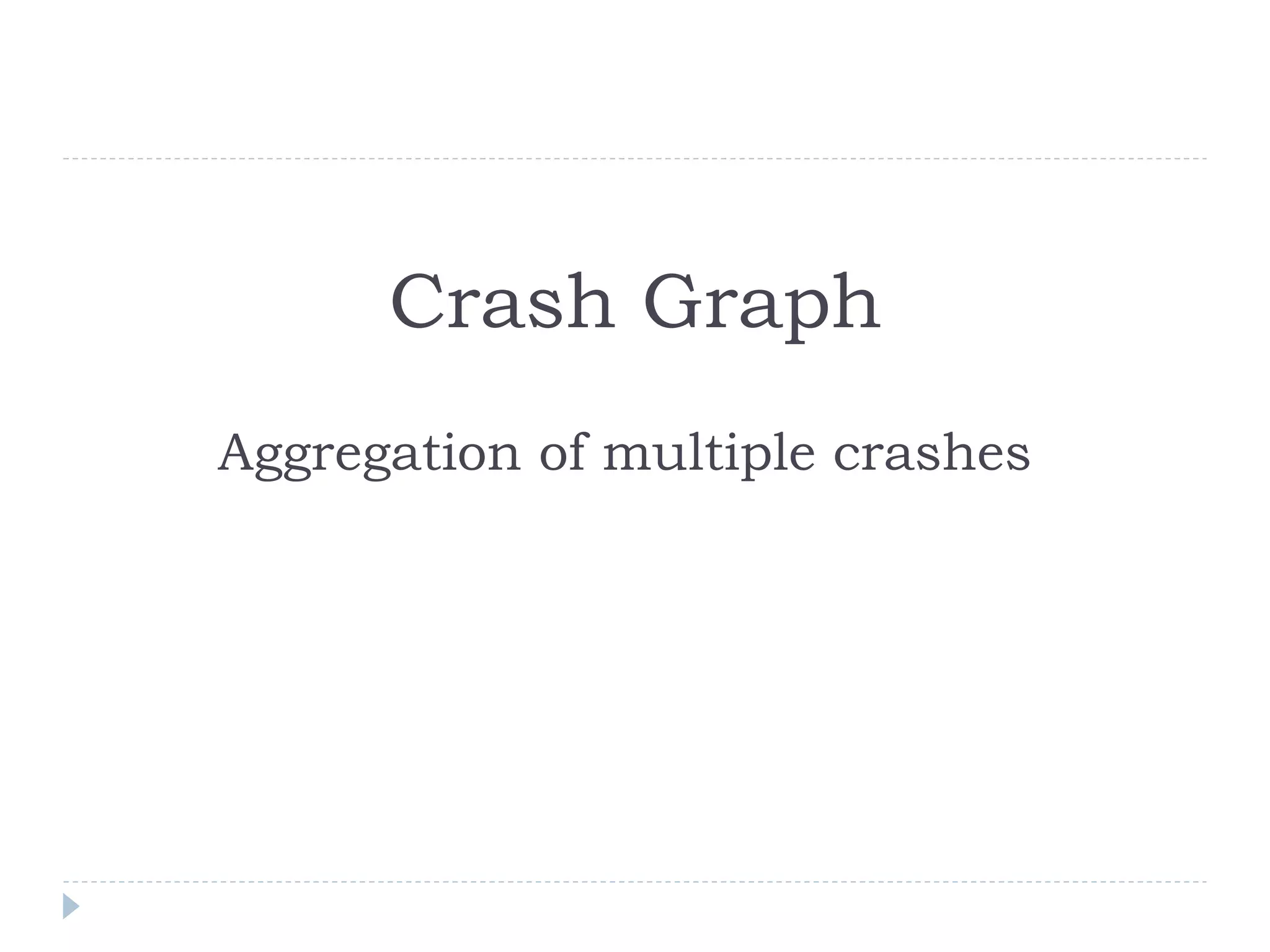 Crash Graph
Aggregation of multiple crashes
 