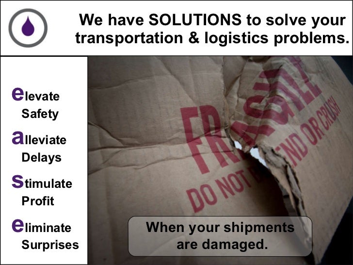 Avoid 4 common shipping problems with EASE
