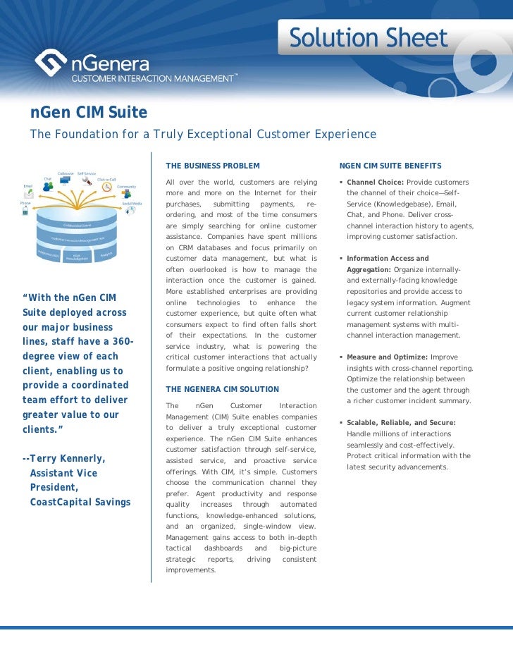 client service software