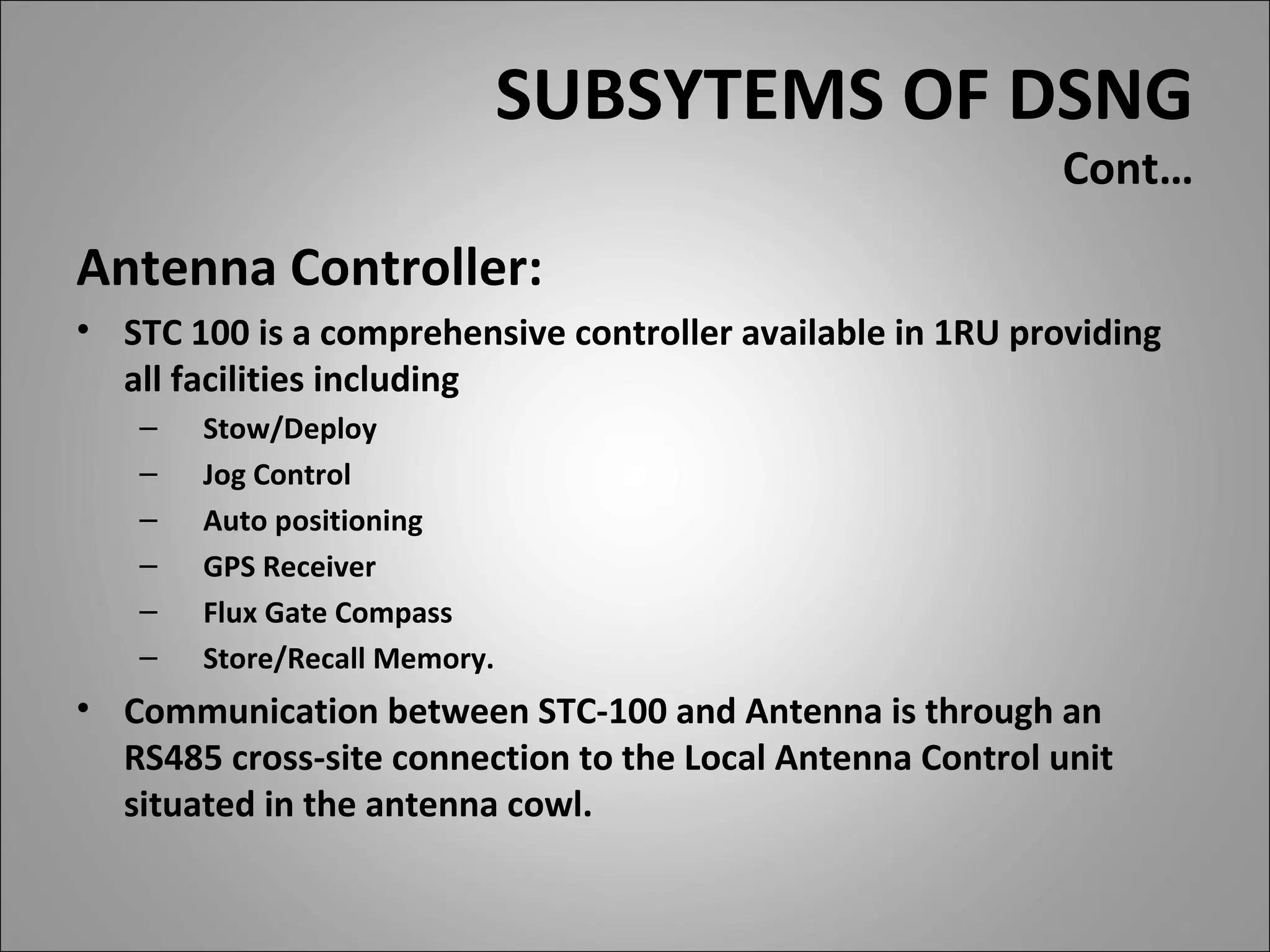 Dsng system PPT