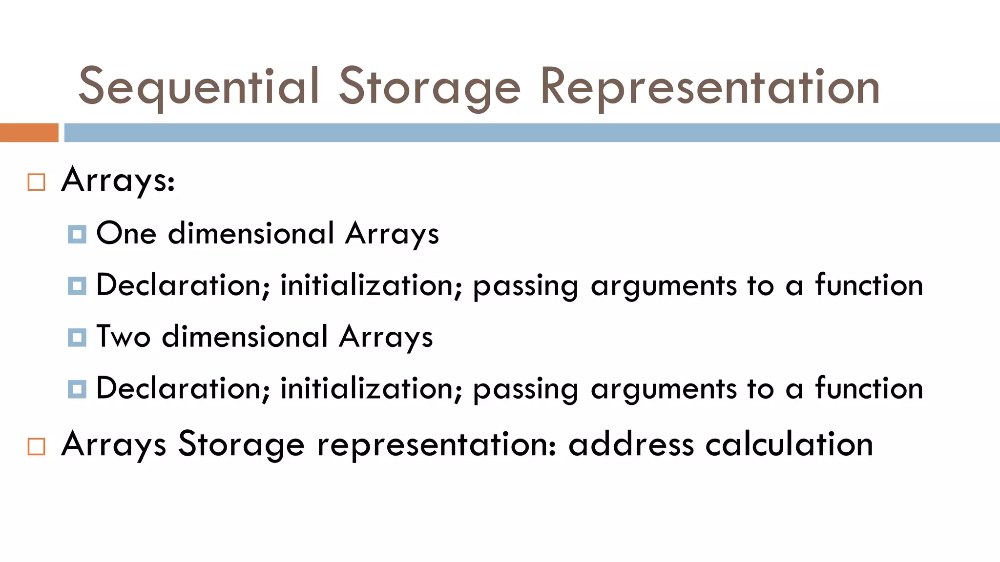 Data Structures Notes 2021 | PDF