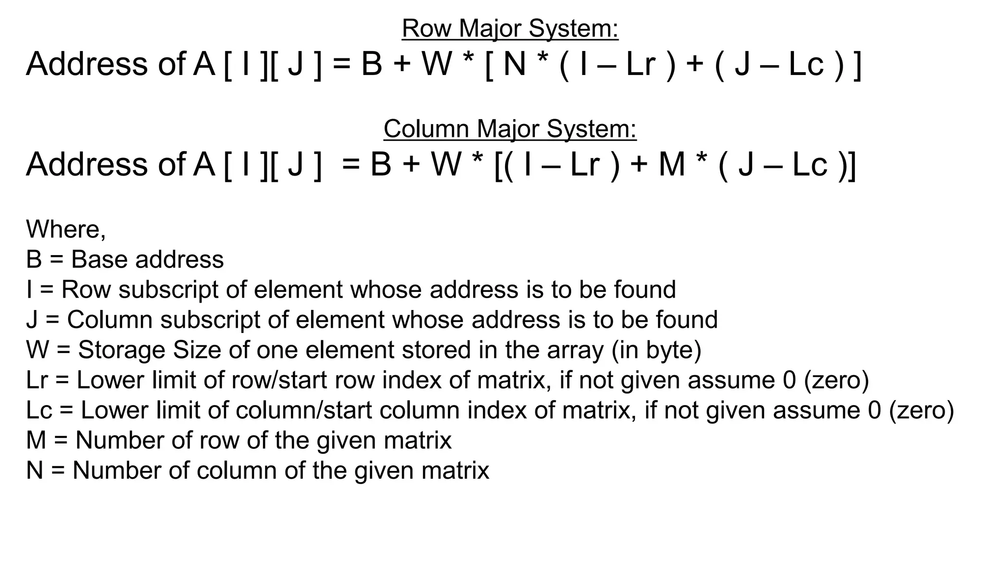 Data Structures Notes 2021 | PDF