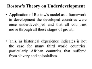 Development study notes | PPT