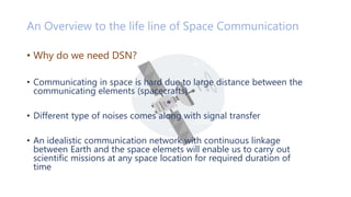 Space Network Pdf A seminar on Deep Space Network | PPTX