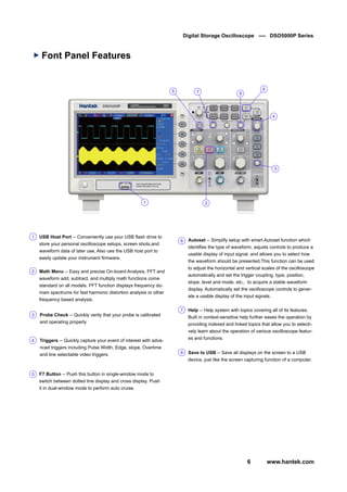 使用数回 : 美品】Hantek DSO5072P Hantek DSO5072P Datasheet