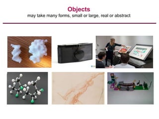 Object Based Media Examples Object based learning presentation | PPTX