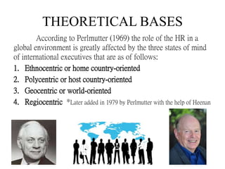 Globalization and the Emerging Role of HR | PPTX