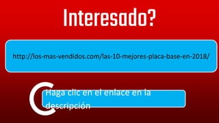 Haga clic en el enlace en la
descripción
Interesado?
http://los-mas-vendidos.com/las-10-mejores-placa-base-en-2018/
 