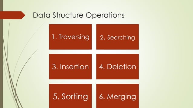 Data Structures Operations | PDF | Databases | Computer Software and ...