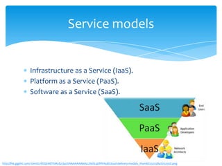 Security concerns with SaaS layer of cloud computing | PPTX