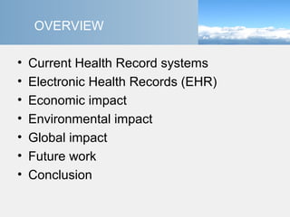 Integration of EHR into Health Care Systems | PPT