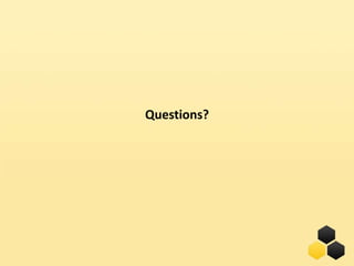 Questions?




             29
 