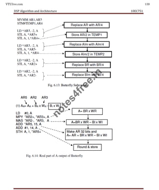 VTUlive.com 139
DSP Algorithm and Architecture 10EC751
n
o
t
e
s
4
f
r
e
e
.
i
n
 