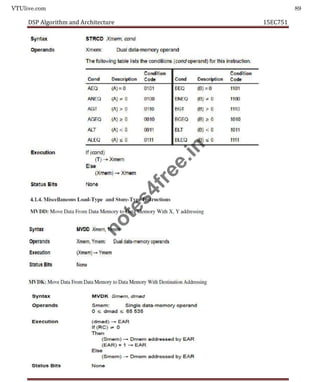 VTUlive.com 89
DSP Algorithm and Architecture 15EC751
n
o
t
e
s
4
f
r
e
e
.
i
n
 