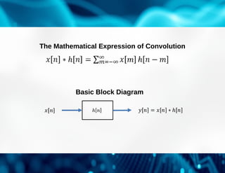 DSP linear convolution and circular convolution .pptx