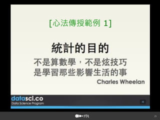 25
[心法傳授範例 1]
 