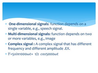 Signals and System | PPT