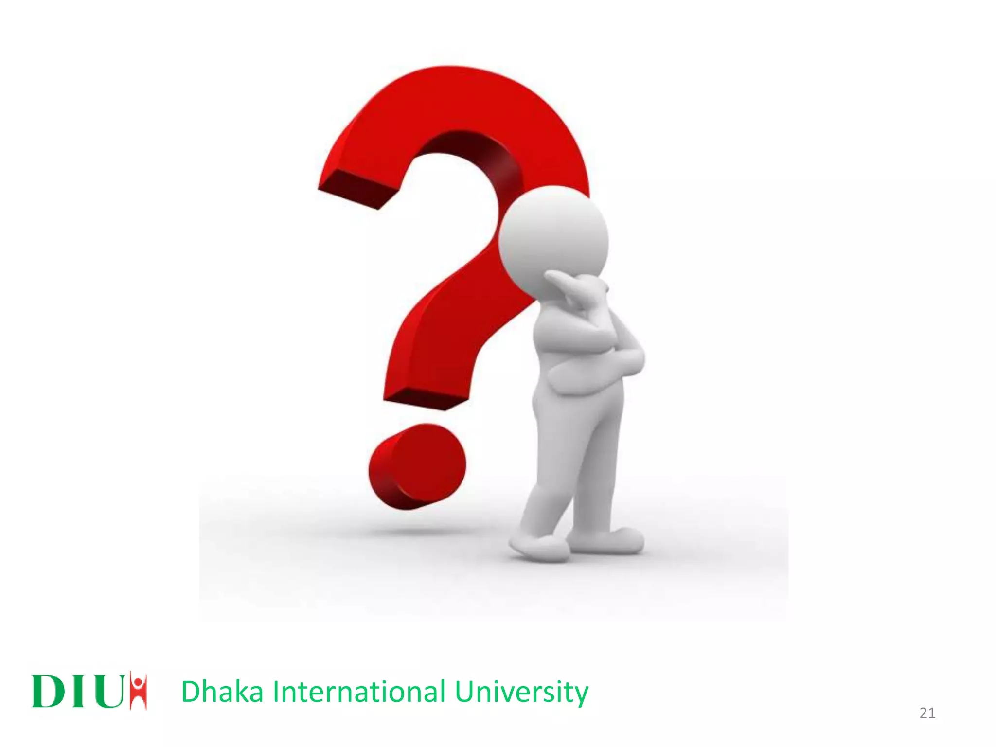 Dhaka International University 21 