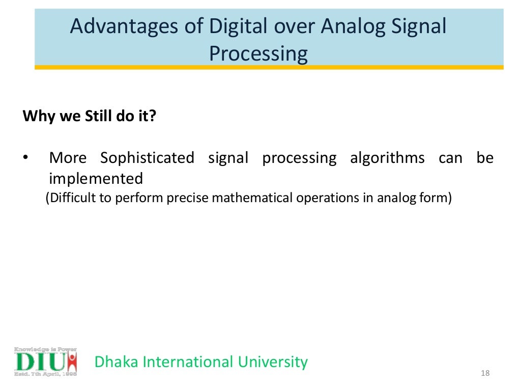 Introduction to Digital Signal Processing (DSP)