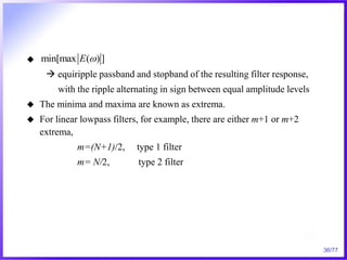 Stopband Ripple DSP.ppt