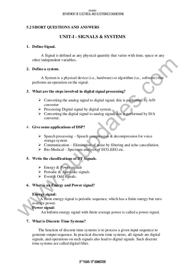 Digital Signal Processing Signals Systems And Filters Solutions Manual