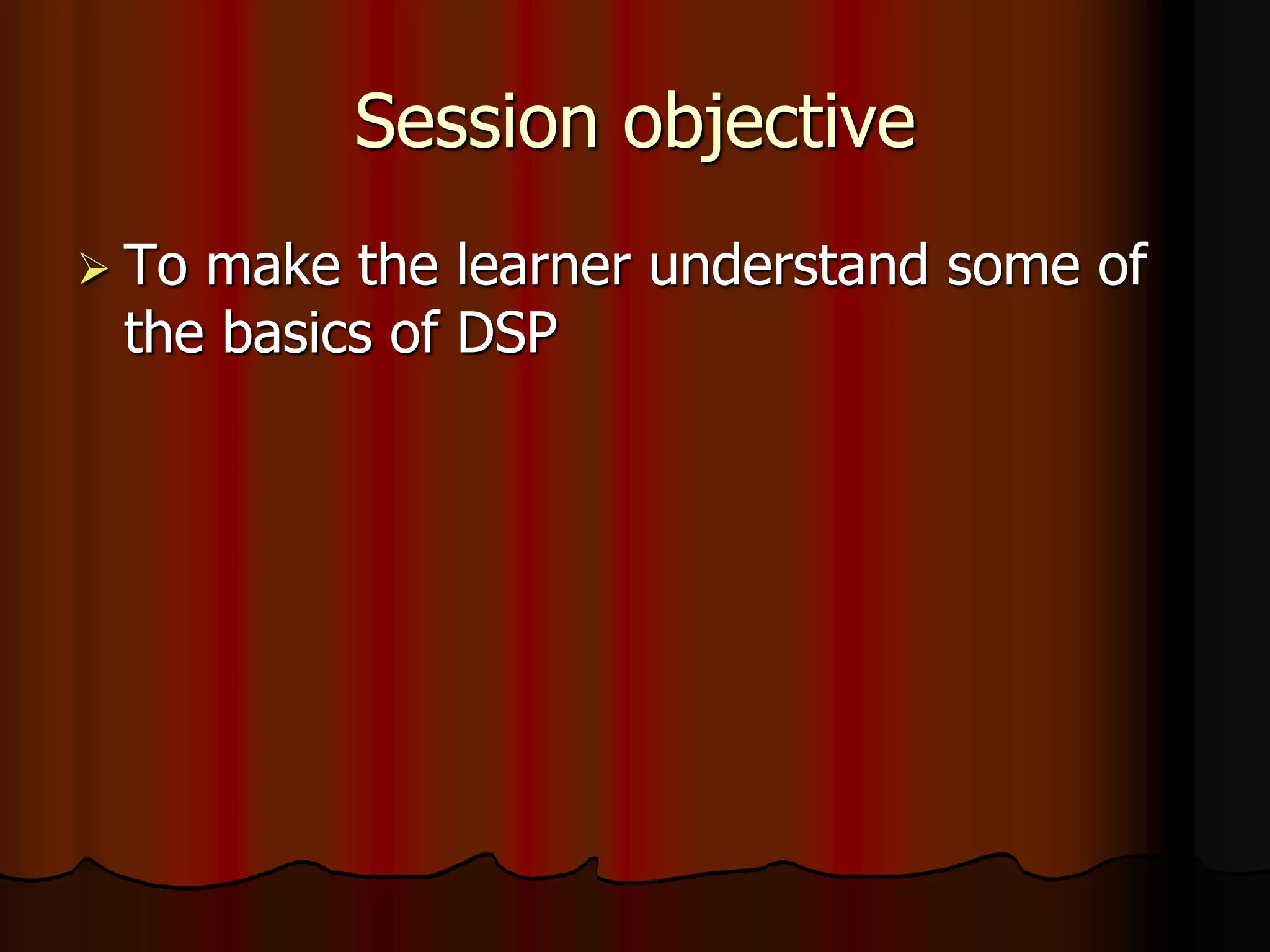dsp-basics-pptx