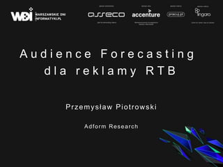 DSP Forecasting wdi | PPT