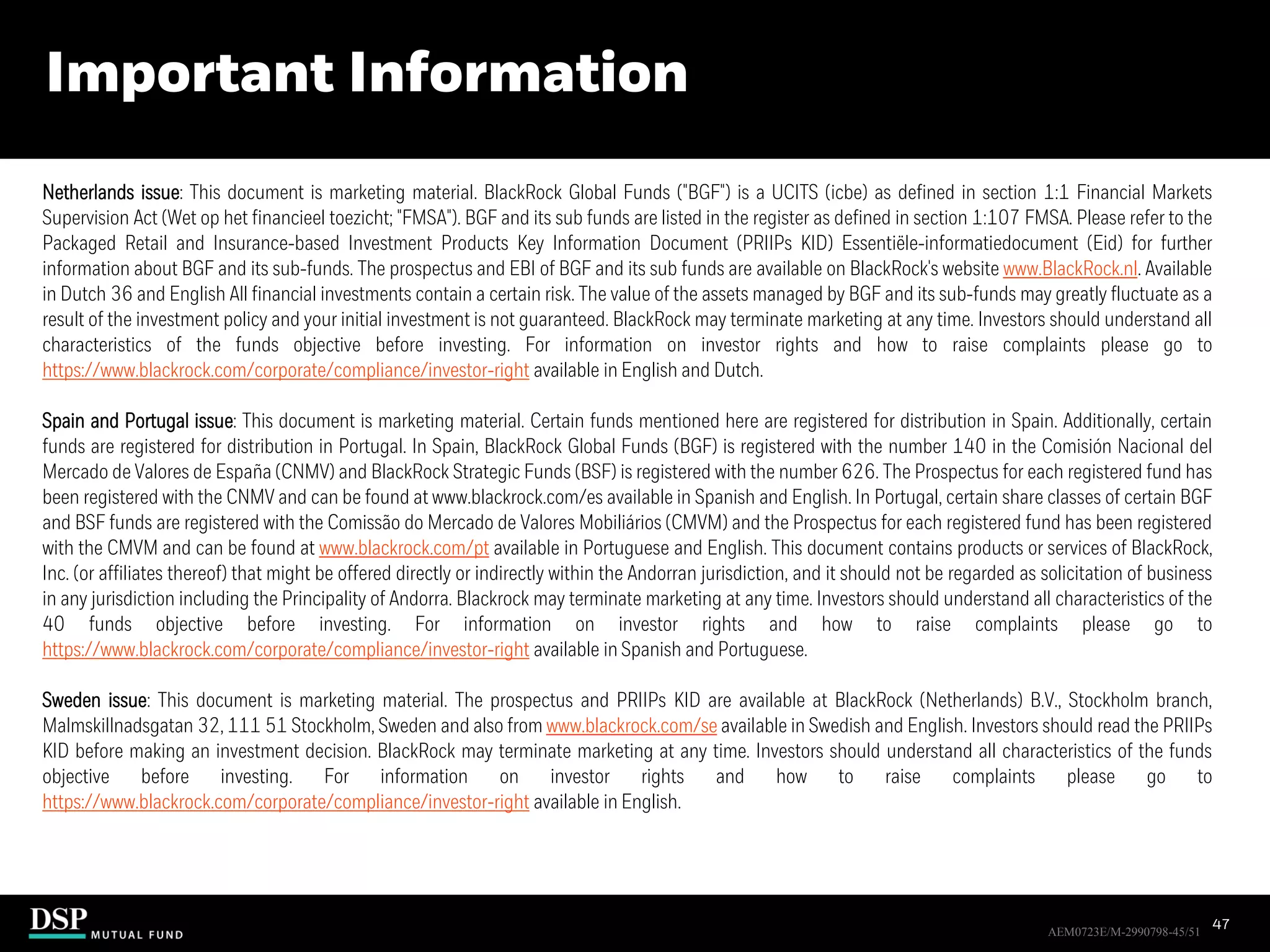 DSP Global Innovation Fund | PDF