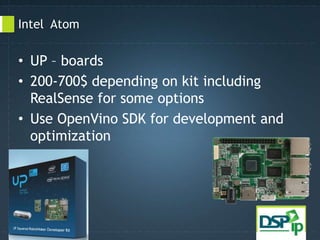 IoT consideration selection