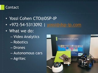 IoT consideration selection