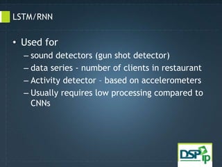 IoT consideration selection