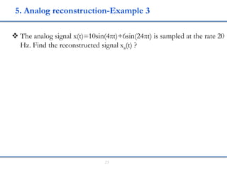DSP-Lec 02-Sampling and Reconstruction.pdf