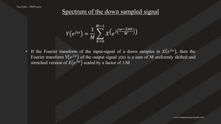 DSP digital signal processing - Module 4 PPT (1).pdf