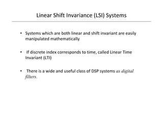 Dsp U Lec04 Discrete Time Signals & Systems | PDF | Physics | Science
