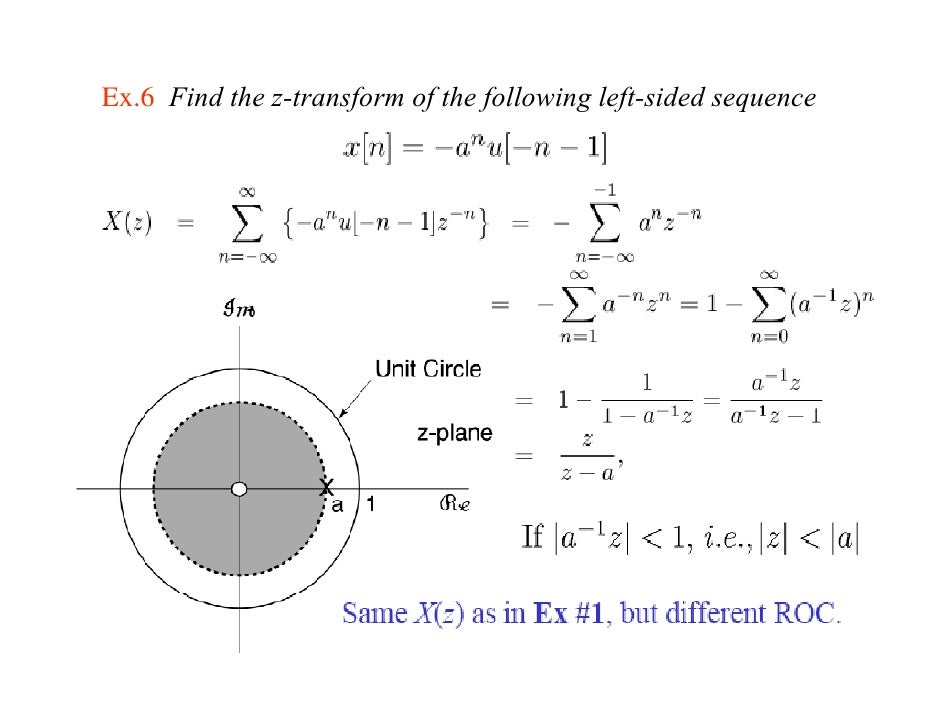 Dsp U Lec05 The Z Transform