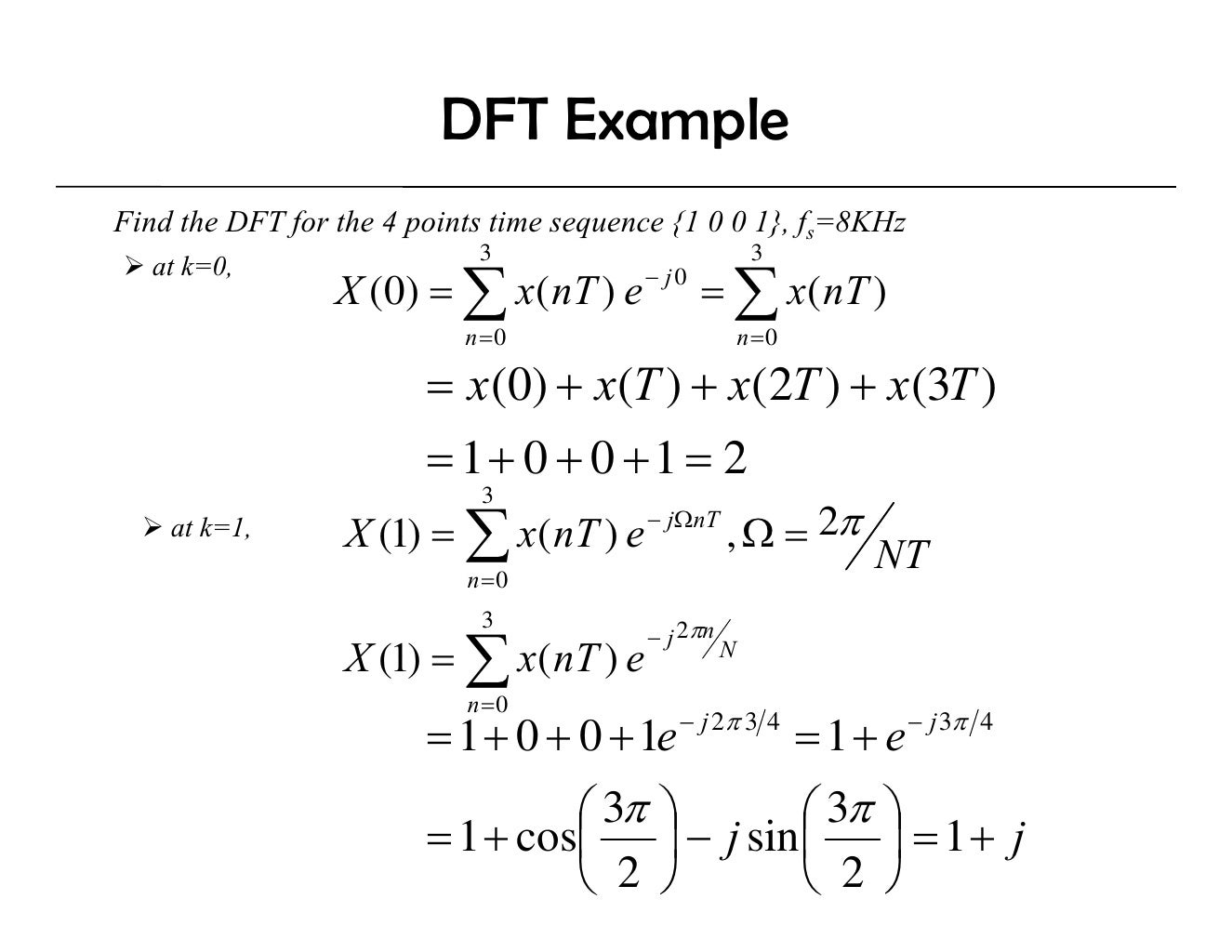 Dsp U Lec10 DFT And FFT