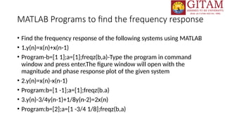Digital signal processing-Unit1-Freqdomain-.pptx