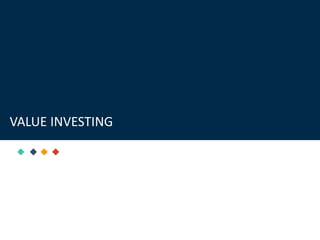 VALUE INVESTING
 