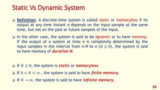 DSP_2018_FOEHU - Lec 03 - Discrete-Time Signals and Systems | PDF