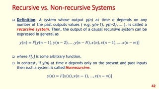 DSP_2018_FOEHU - Lec 03 - Discrete-Time Signals and Systems | PDF