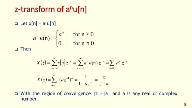 Dsp 18 Foehu Lec 04 The Z Transform