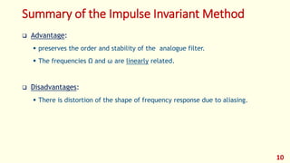 Dsp 2018 Foehu Lec 07 Iir Filter Design Pdf Dsp 2018 Foehu Lec 07 Iir Filter Design Pdf