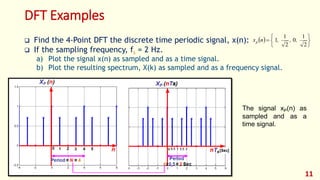 Dft DSP_2018_FOEHU - Lec 08 - The Discrete Fourier Transform | PDF