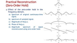 Dsp 2018 foehu - lec 10 - multi-rate digital signal processing | PDF